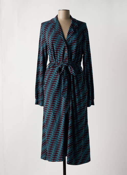 Robe longue vert ZILCH pour femme