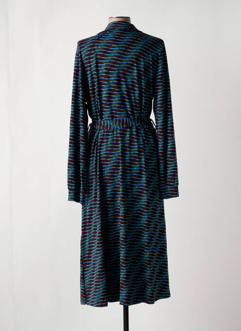 Robe longue vert ZILCH pour femme