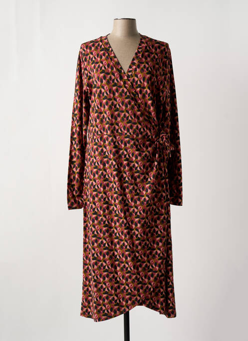 Robe longue vert ZILCH pour femme
