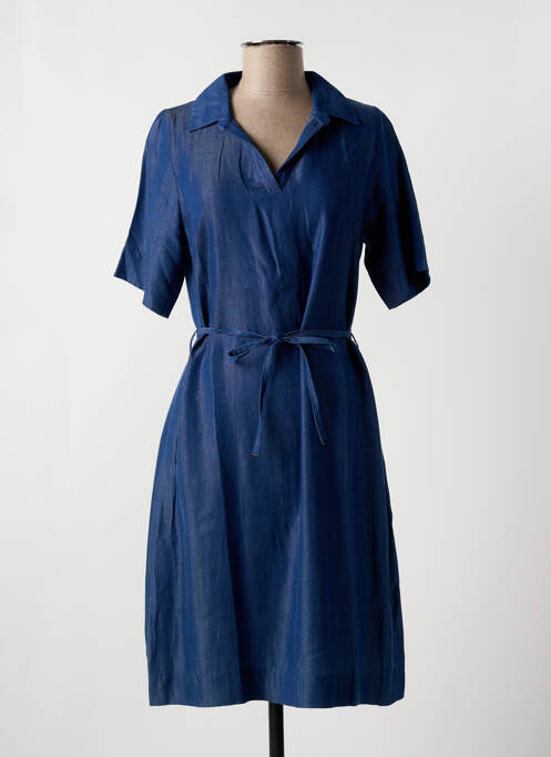 Robe mi-longue bleu EPINE & NOISETTE pour femme