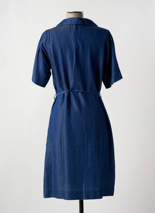Robe mi-longue bleu EPINE & NOISETTE pour femme