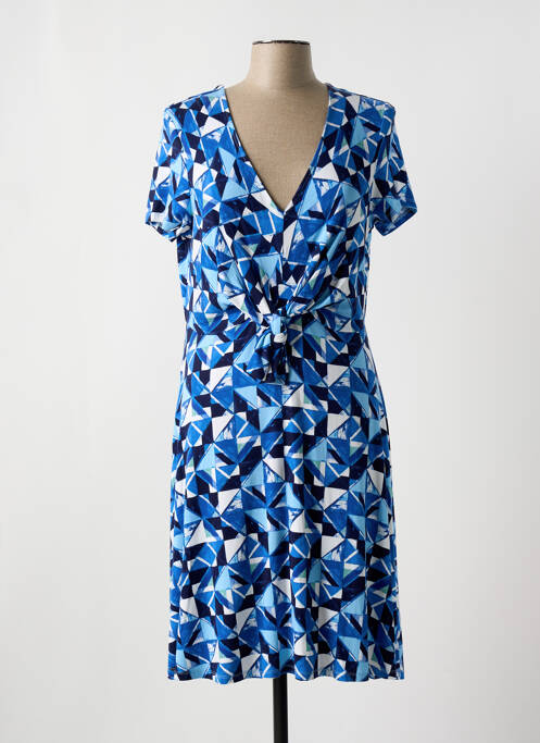 Robe mi-longue bleu SURKANA pour femme