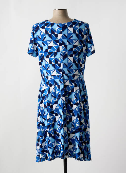 Robe mi-longue bleu SURKANA pour femme