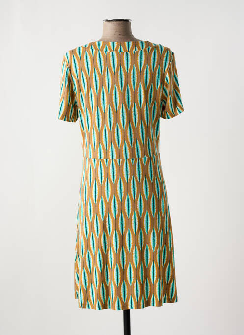 Robe mi-longue marron SURKANA pour femme