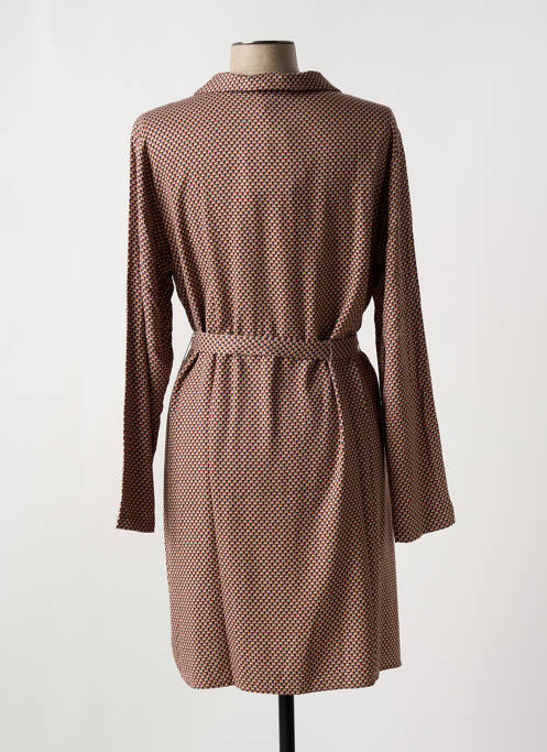 Robe mi-longue orange SURKANA pour femme