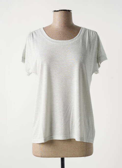 T-shirt argent EPINE & NOISETTE pour femme