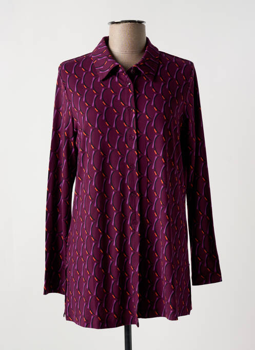 Tunique manches longues rouge SURKANA pour femme