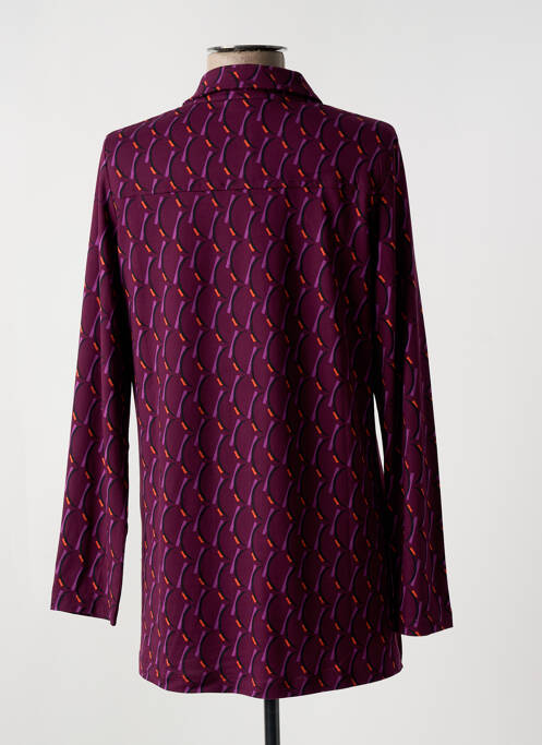 Tunique manches longues rouge SURKANA pour femme