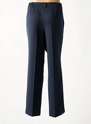 Pantalon droit stretch taille normale bleu LCDN femme