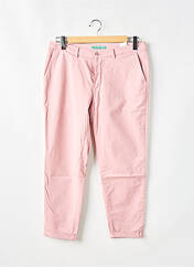 Pantalon 7/8 rose LCDN pour femme seconde vue