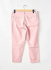Pantalon 7/8 rose LCDN pour femme seconde vue