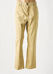 Pantalon droit beige LCDN pour femme seconde vue