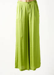 Pantalon large vert SURKANA pour femme seconde vue