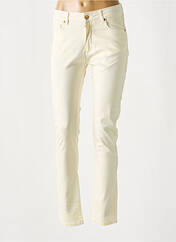 Pantalon slim beige LE PETIT BAIGNEUR pour femme seconde vue