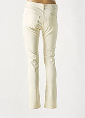 Pantalon slim beige LE PETIT BAIGNEUR pour femme seconde vue
