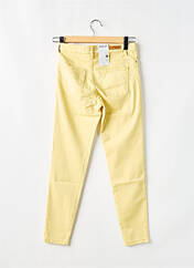 Pantalon slim jaune LCDN pour femme seconde vue