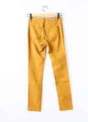 Pantalon slim jaune LE PETIT BAIGNEUR pour femme seconde vue