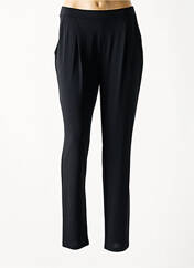 Pantalon slim noir LA FÉE ATELIER BY LA FÉE MARABOUTÉE pour femme seconde vue