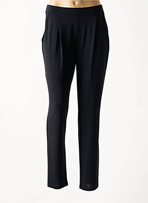 Pantalon slim noir LA FÉE ATELIER BY LA FÉE MARABOUTÉE pour femme