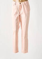 Pantalon slim rose LCDN pour femme seconde vue