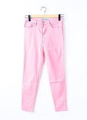 Pantalon slim rose LCDN pour femme seconde vue