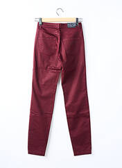 Pantalon slim rouge LCDN pour femme seconde vue