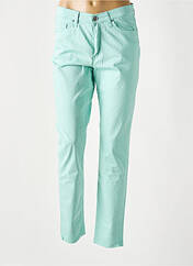 Pantalon slim vert LCDN pour femme seconde vue