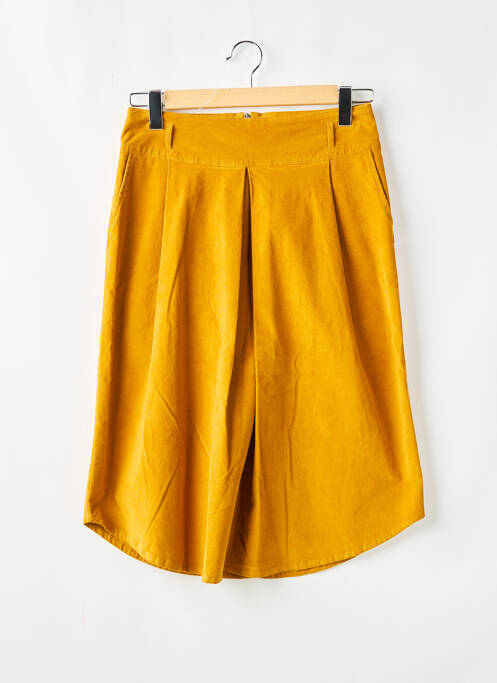 Jupe mi-longue jaune LE PETIT BAIGNEUR pour femme