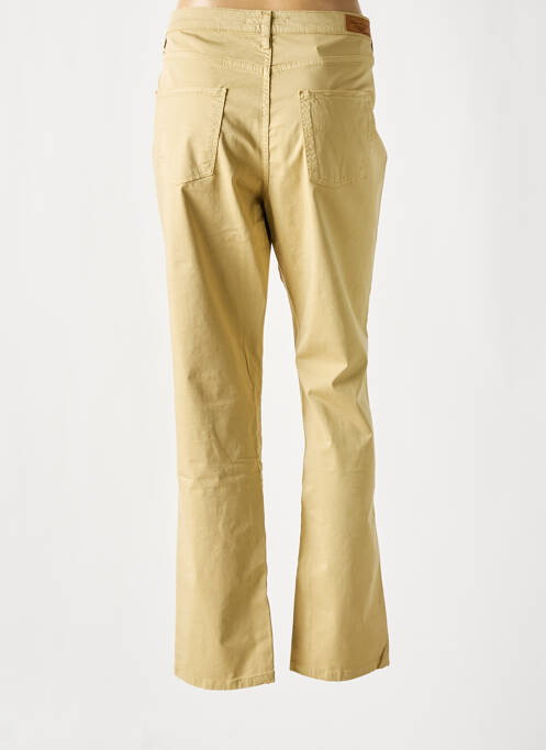 Pantalon droit beige LCDN pour femme