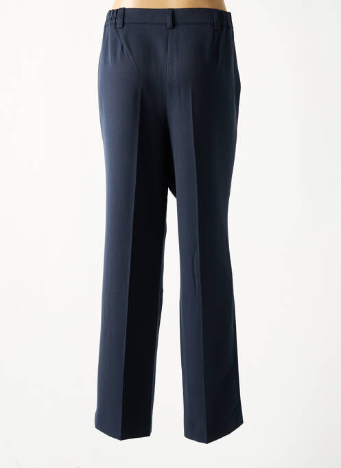 Pantalon droit bleu LCDN pour femme