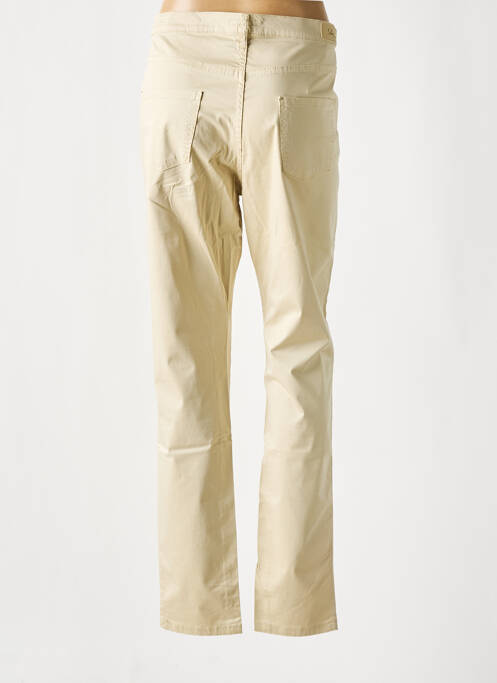 Pantalon slim beige LCDN pour femme
