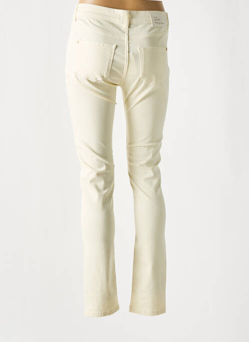 Pantalon slim beige LE PETIT BAIGNEUR pour femme
