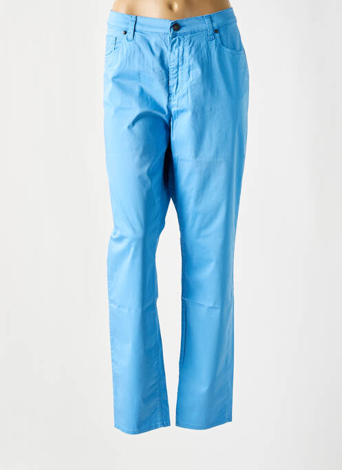 Pantalon slim bleu LCDN pour femme