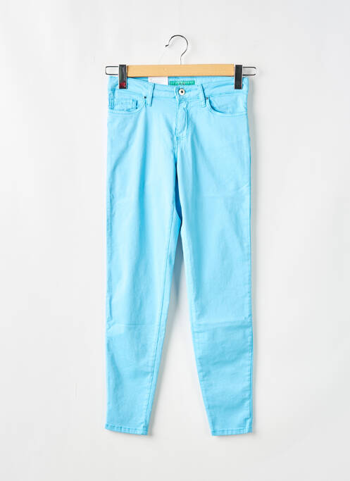 Pantalon slim bleu LCDN pour femme