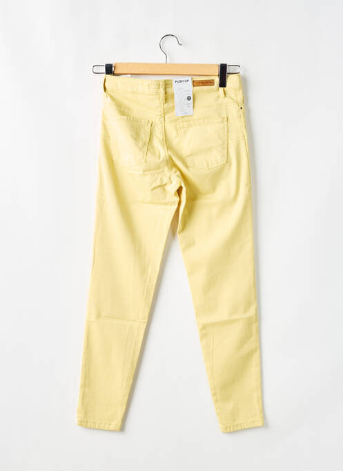 Pantalon slim jaune LCDN pour femme