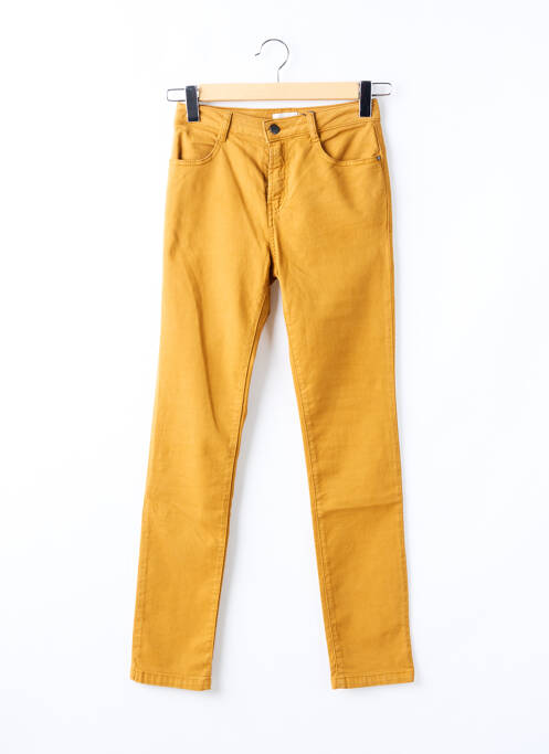 Pantalon slim jaune LE PETIT BAIGNEUR pour femme