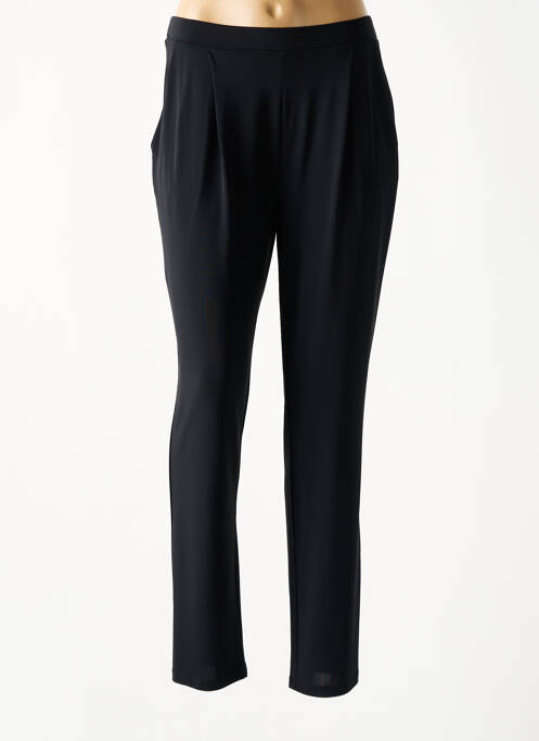 Pantalon slim noir LA FÉE ATELIER BY LA FÉE MARABOUTÉE pour femme