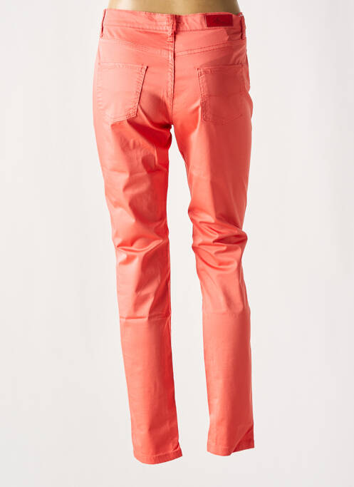 Pantalon slim orange LCDN pour femme
