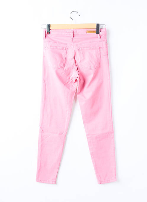 Pantalon slim rose LCDN pour femme