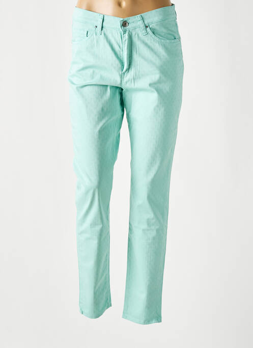 Pantalon slim vert LCDN pour femme