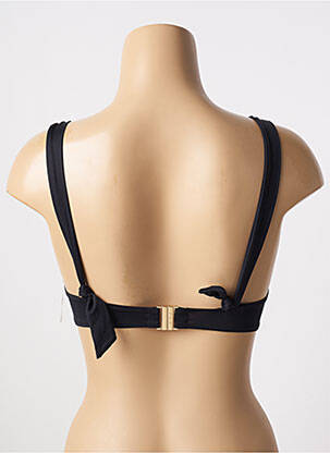 Haut de maillot de bain stretch haut soutien-gorge push-up noir AUBADE femme