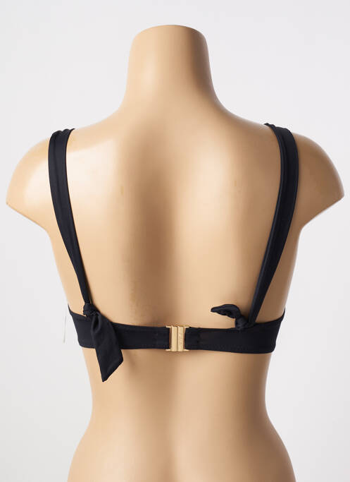 Haut de maillot de bain noir AUBADE pour femme