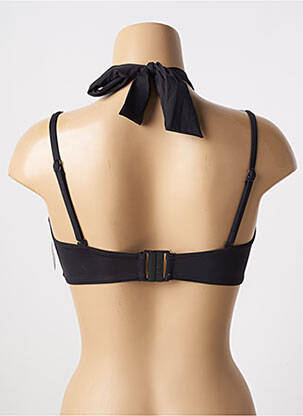 Haut de maillot de bain stretch haut soutien-gorge avec mousse de rembourrage amovible noir AUBADE femme