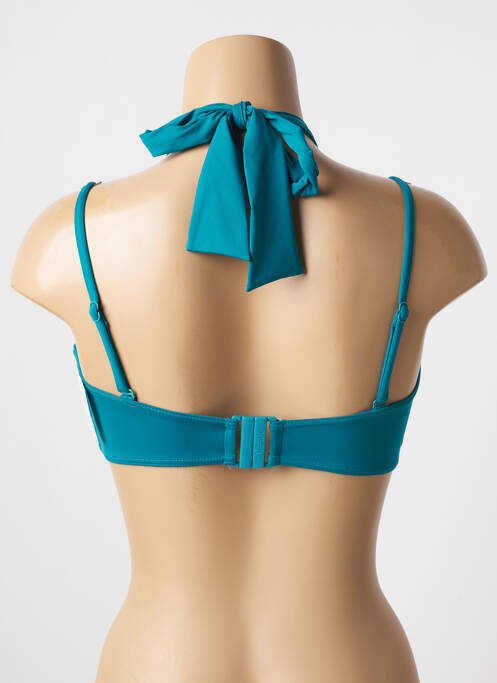 Haut de maillot de bain bleu AUBADE pour femme