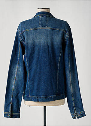 Veste casual poches bleu SEA BARRIER femme