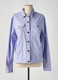 Veste casual poches violet COUTURIST femme
