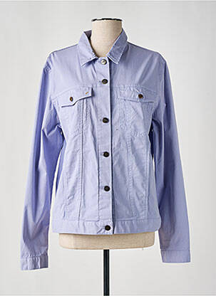 Veste casual poches violet COUTURIST femme