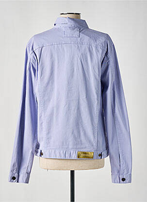 Veste casual poches violet COUTURIST femme