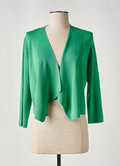 Gilet manches longues vert BARBARA LEBEK pour femme seconde vue