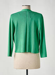 Gilet manches longues vert BARBARA LEBEK pour femme seconde vue